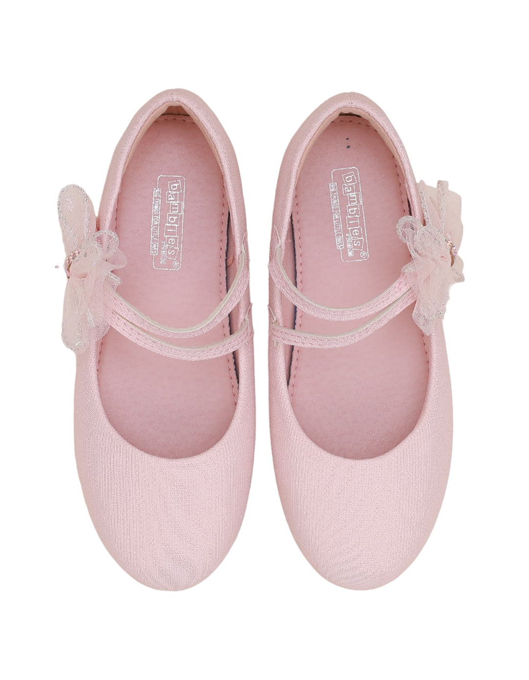 Shoes Pink with Bow Theme for Girls - Toddler