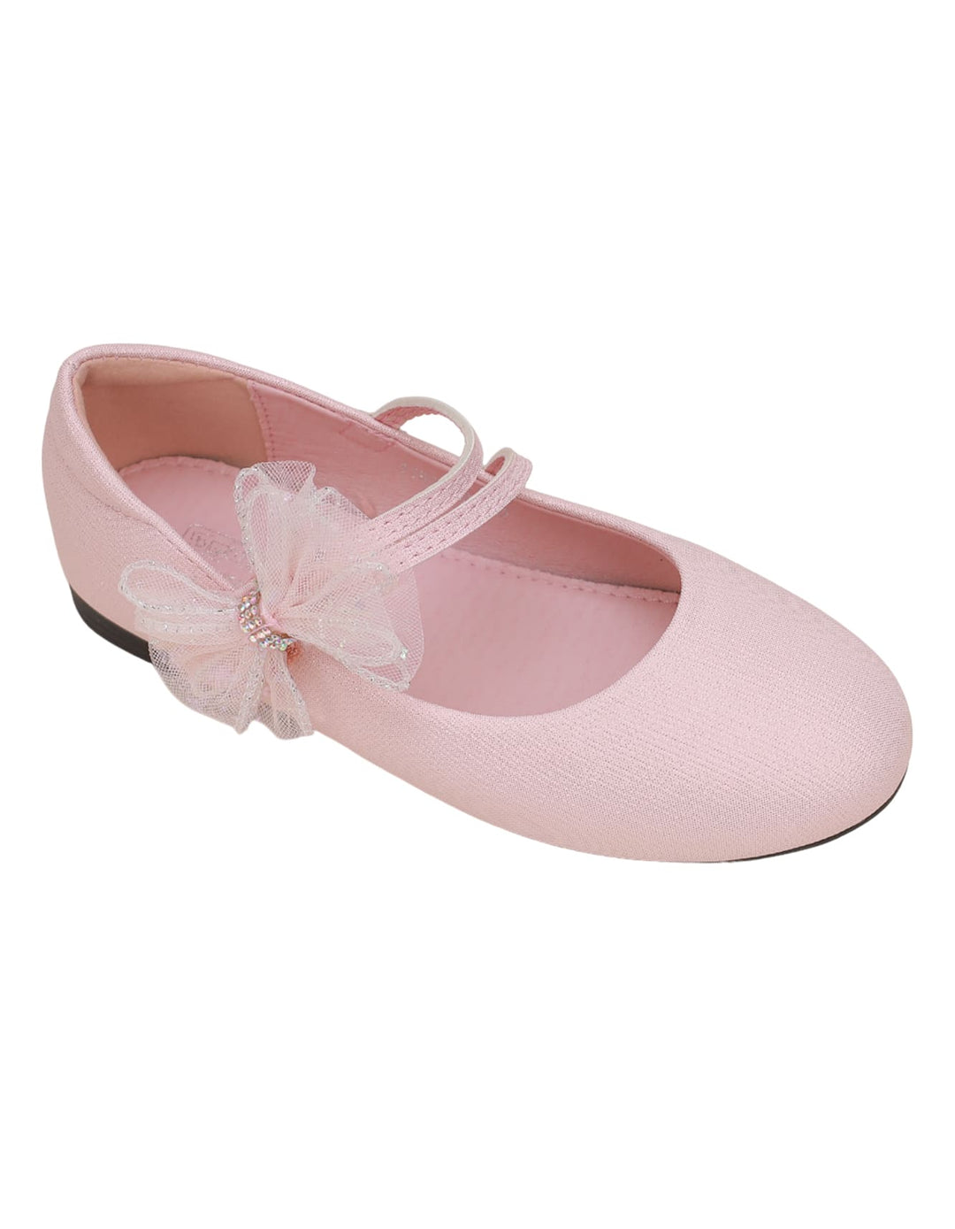 Shoes Pink with Bow Theme for Girls - Kids