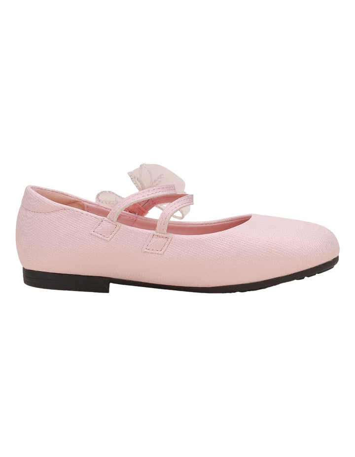 Shoes Pink with Bow Theme for Girls - Toddler