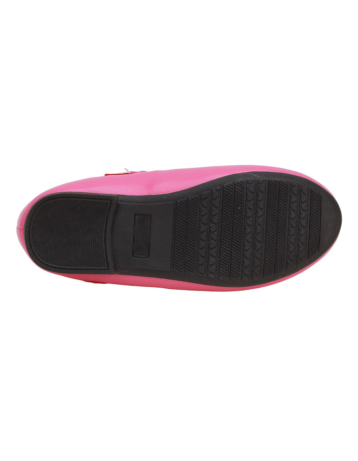 Shoes Pink with Diamontee Motif for Girls - Kids