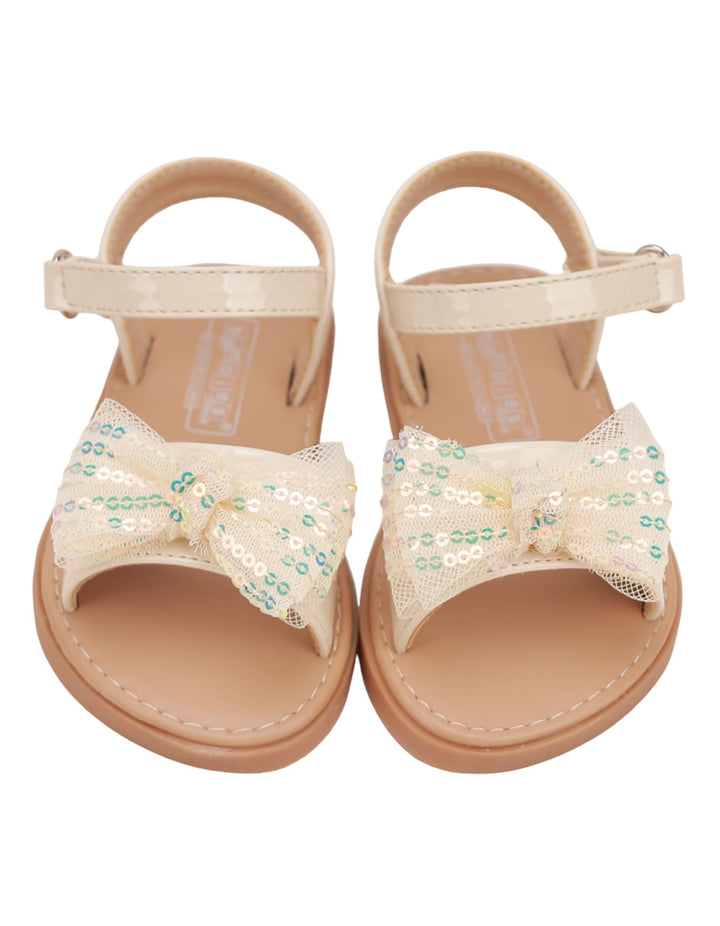 Sandal Beige with Bow for Girls - Kids