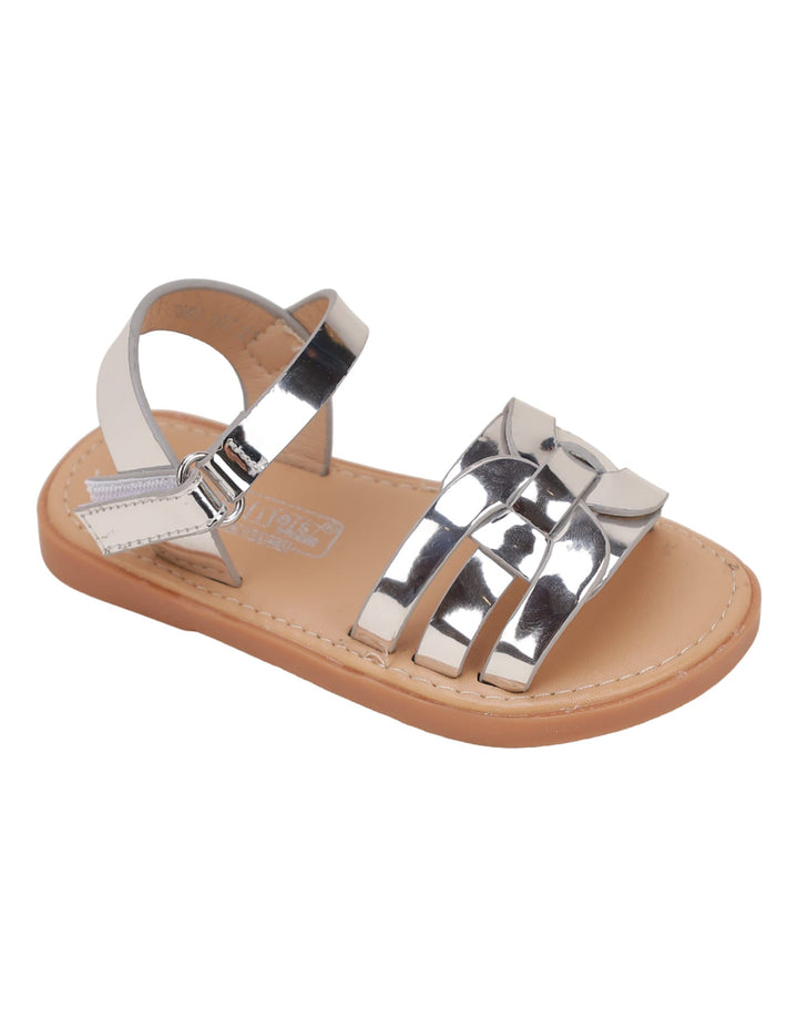 Sandal Silver for Girls - Toddler