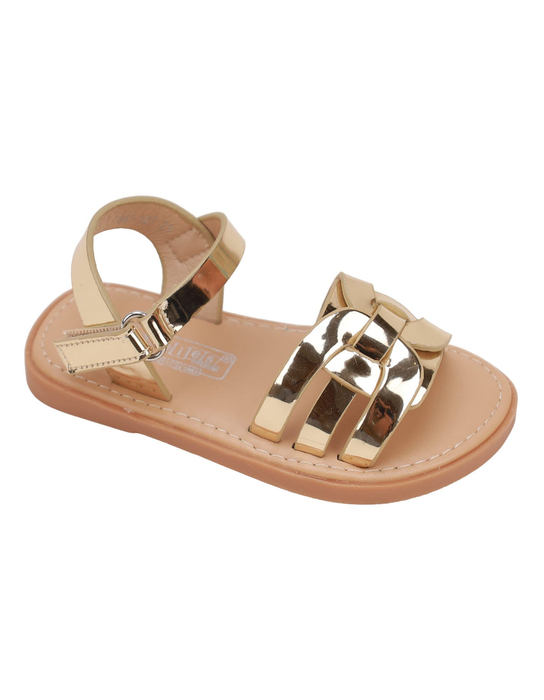 Sandal Gold for Girls - Toddler