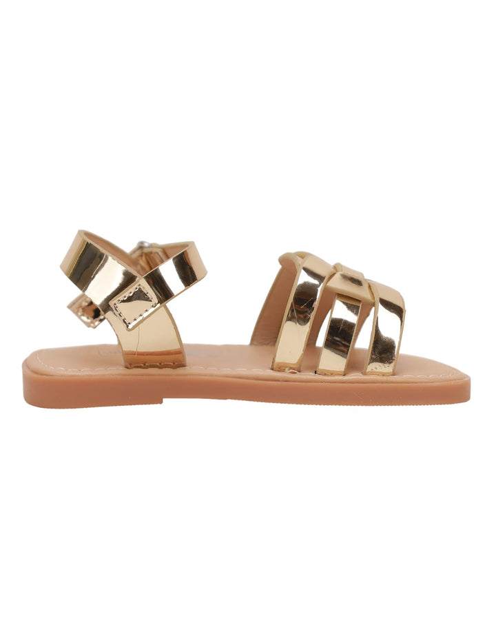 Sandal Gold for Girls - Toddler