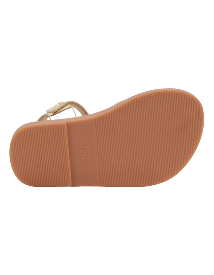 Sandal Gold for Girls - Toddler