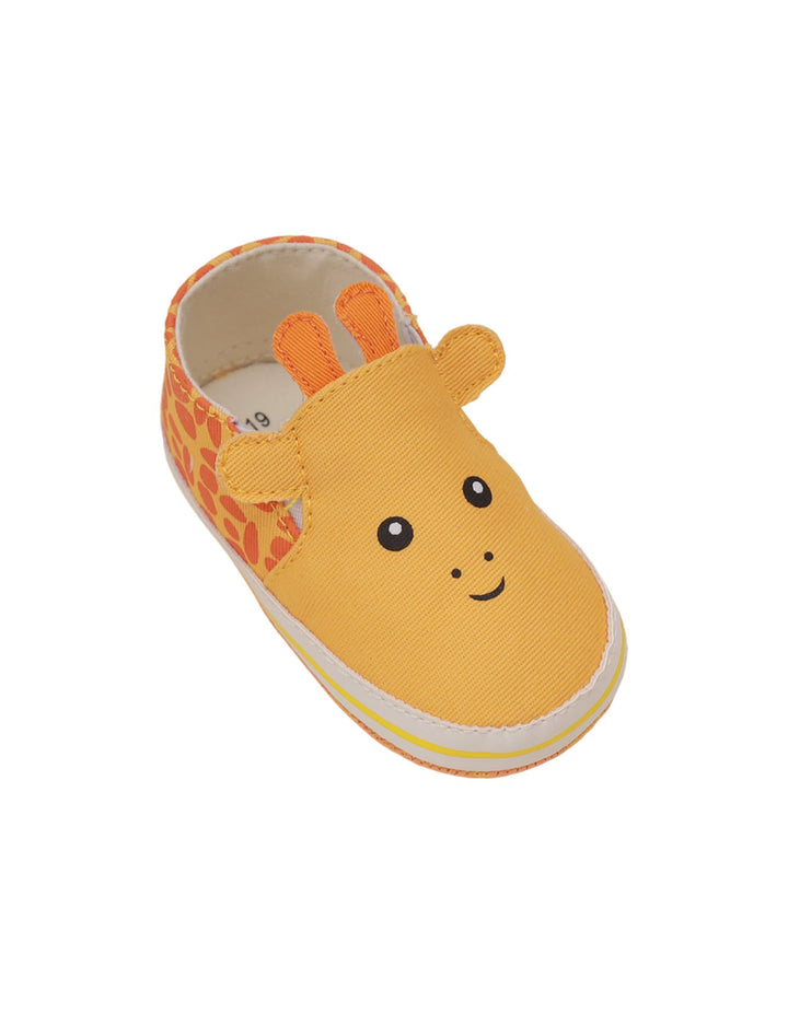 Booties Yellow - Giraffe Theme