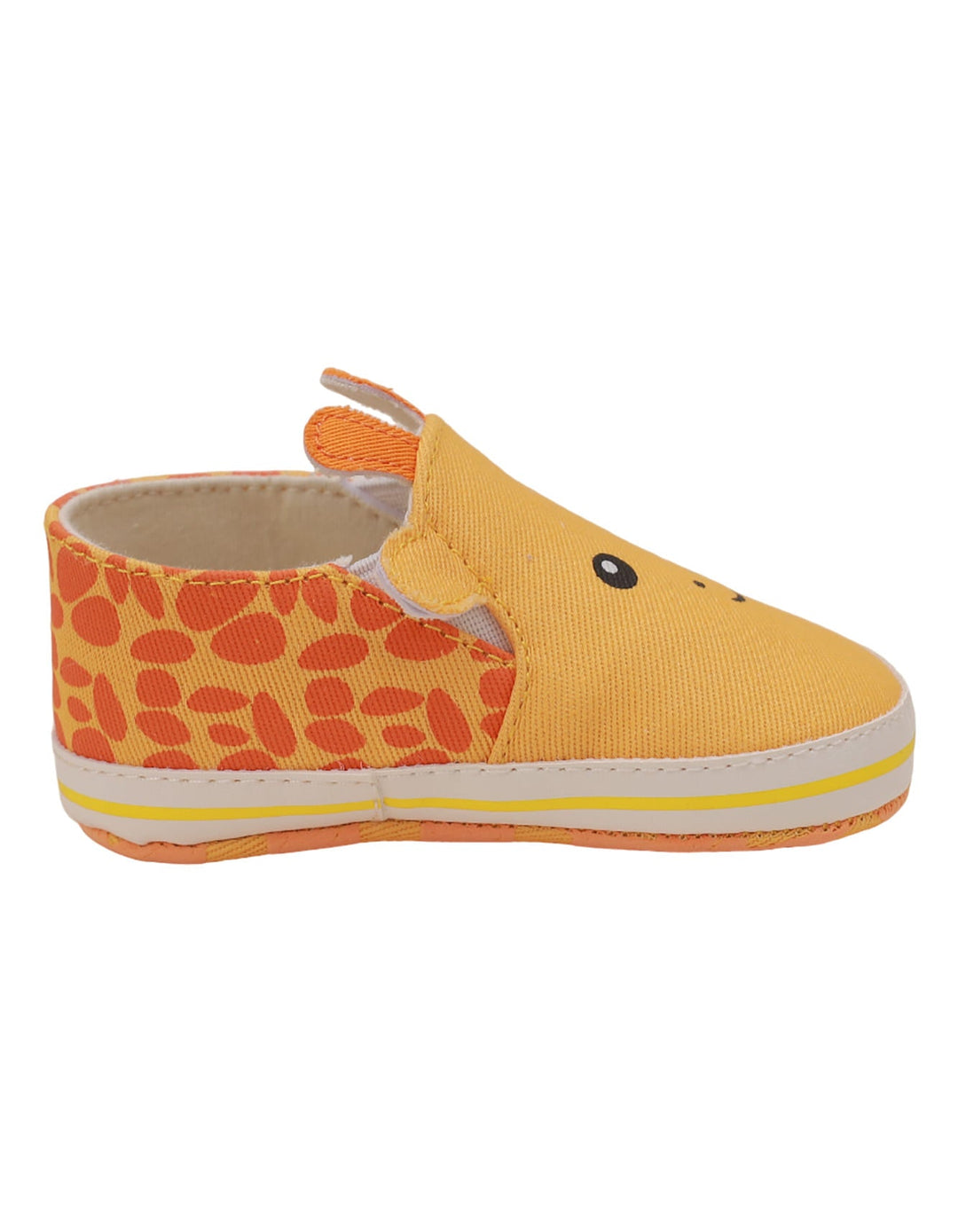 Booties Yellow - Giraffe Theme