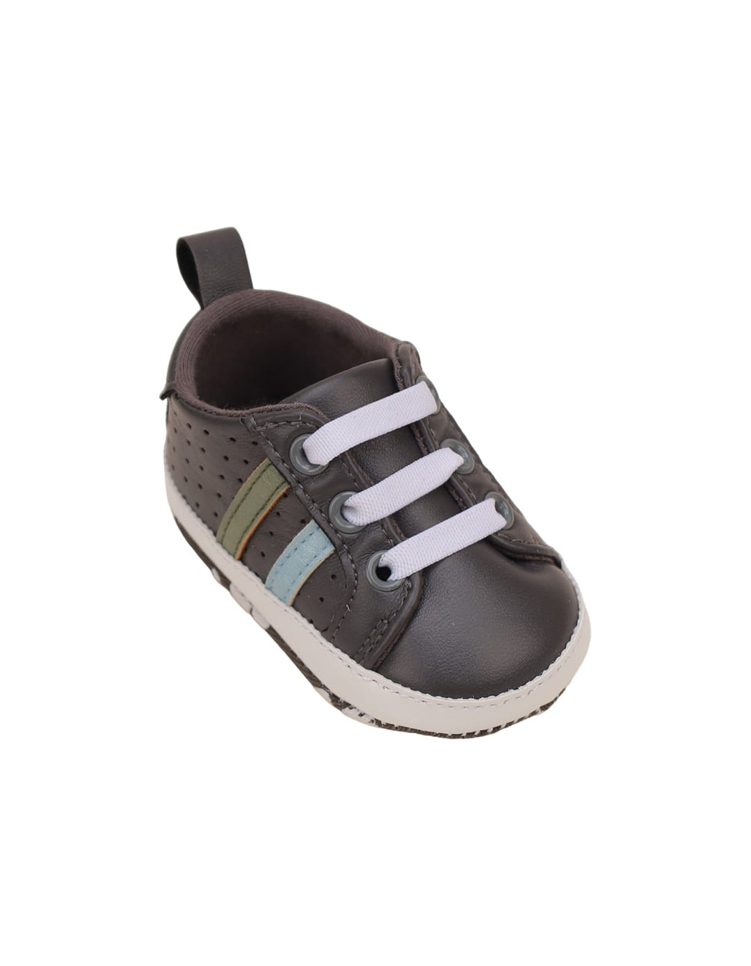 Booties Dark Gray for Boys