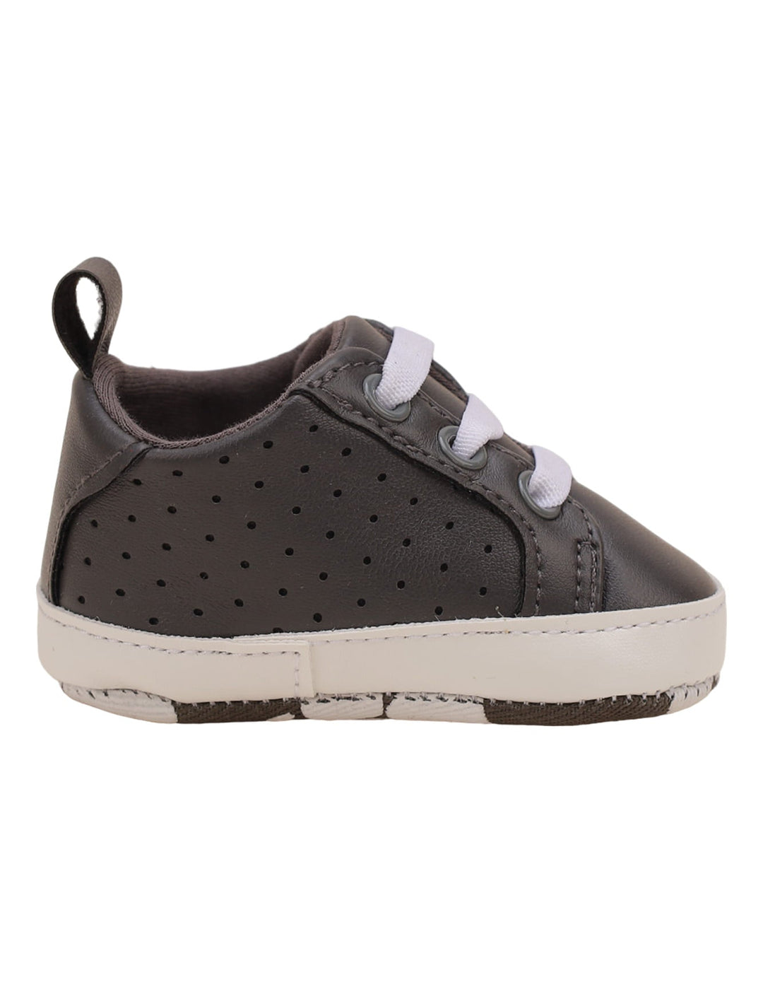 Booties Dark Gray for Boys