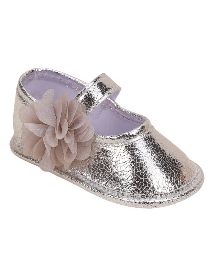 Booties Silver for Girls