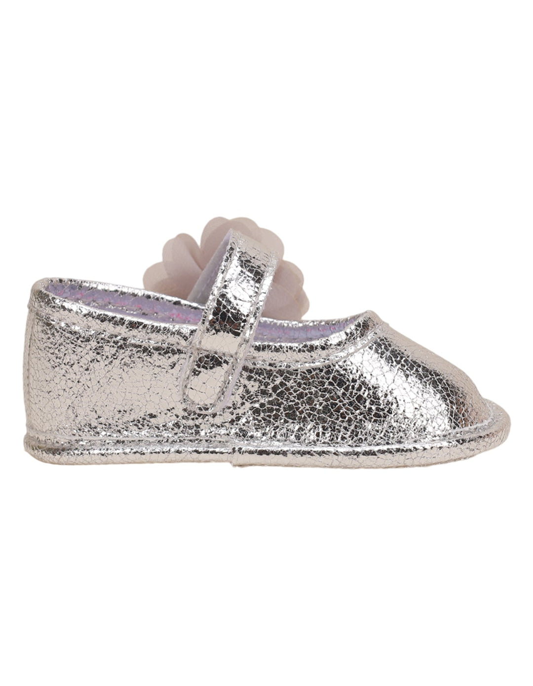 Booties Silver for Girls