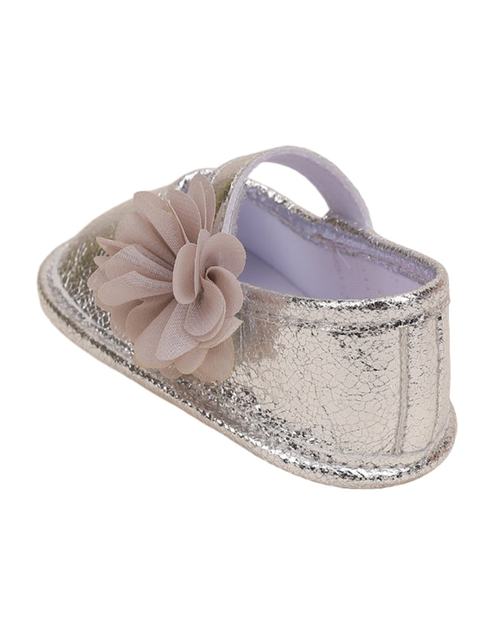 Booties Silver for Girls