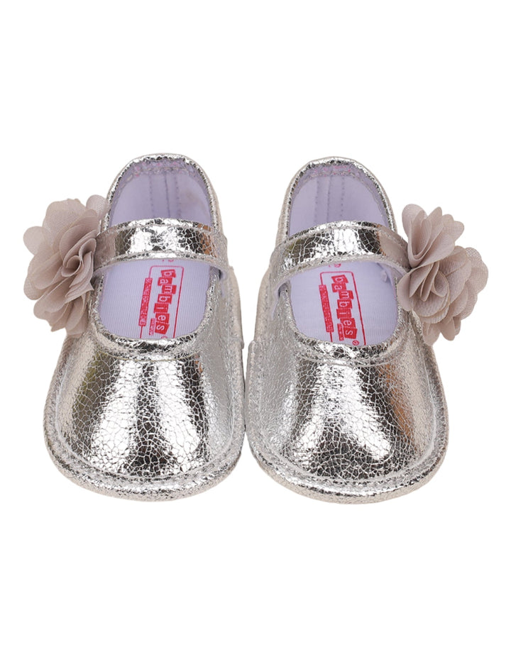 Booties Silver for Girls