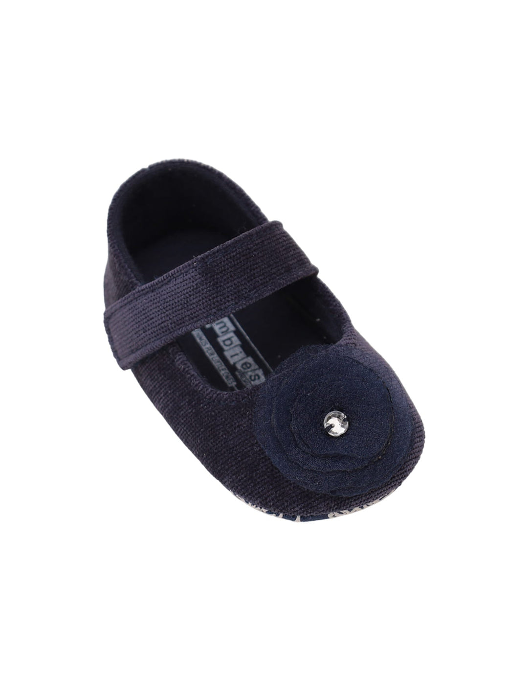 Booties Navy Blue for Girls