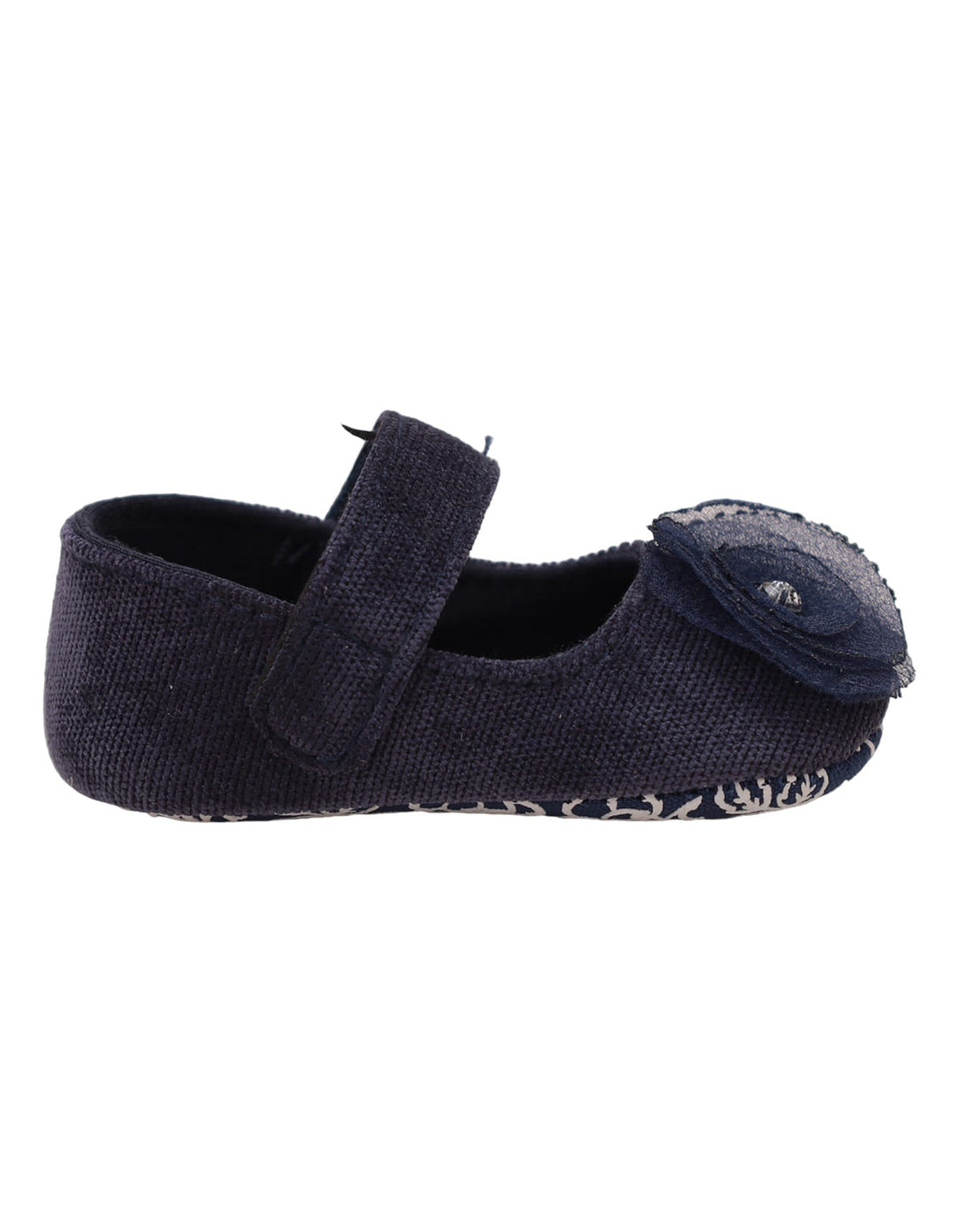 Booties Navy Blue for Girls