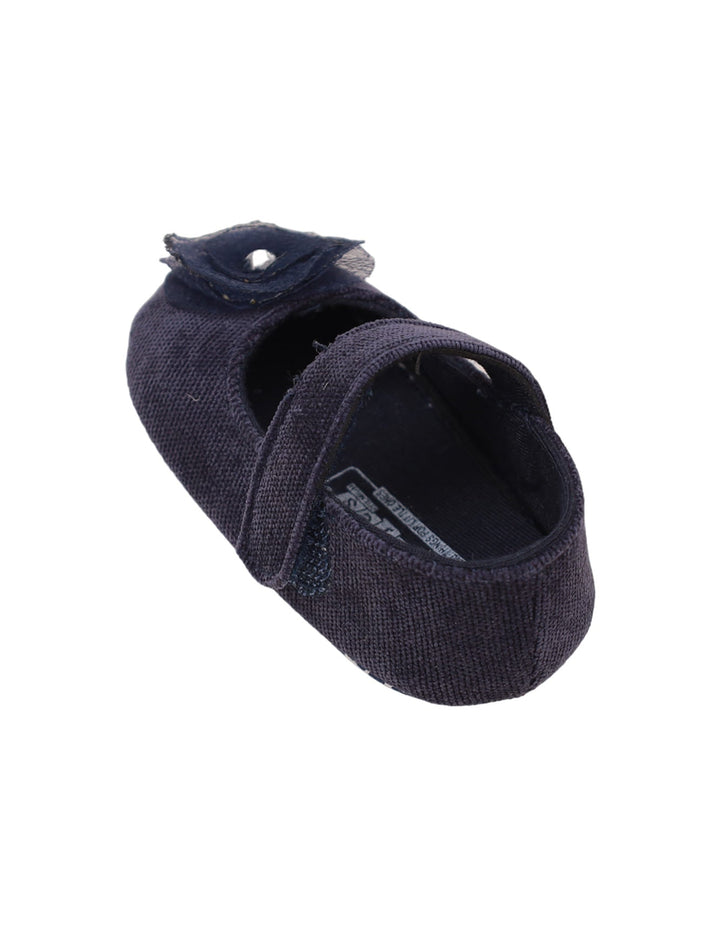 Booties Navy Blue for Girls