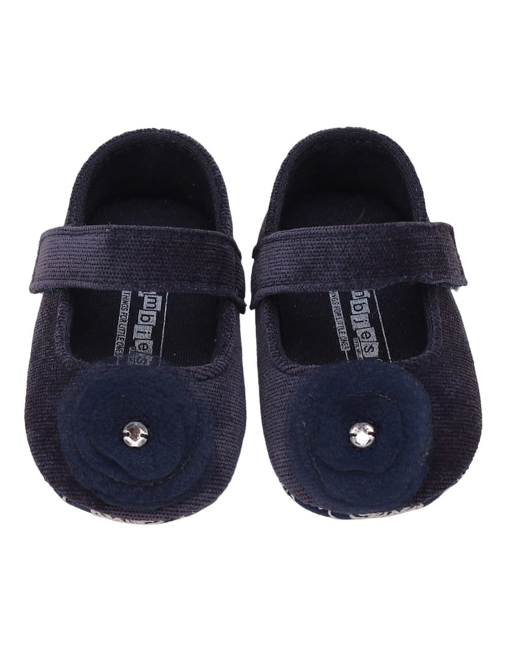 Booties Navy Blue for Girls