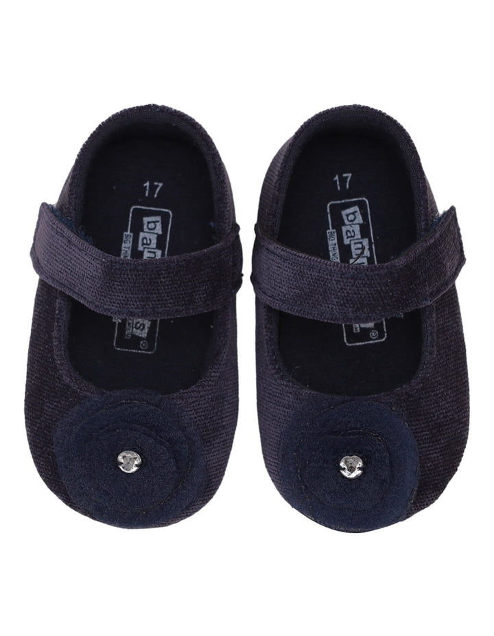 Booties Navy Blue for Girls