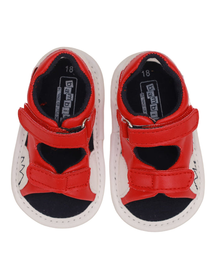 Sandal Red for Boys