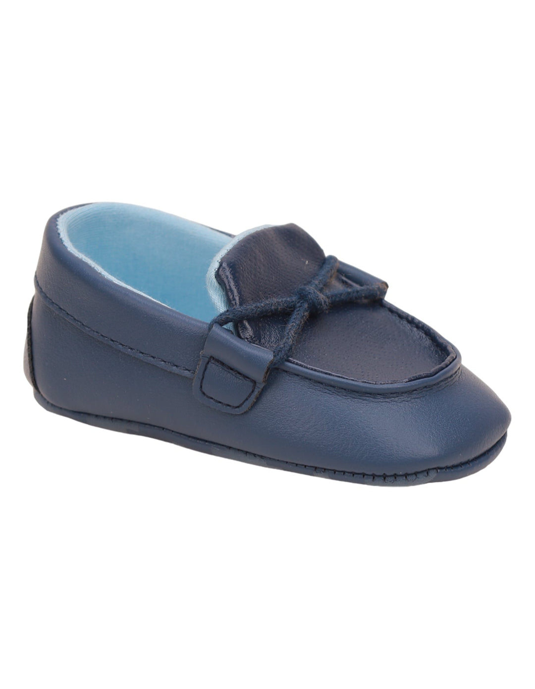 Booties Navy Blue for Boys