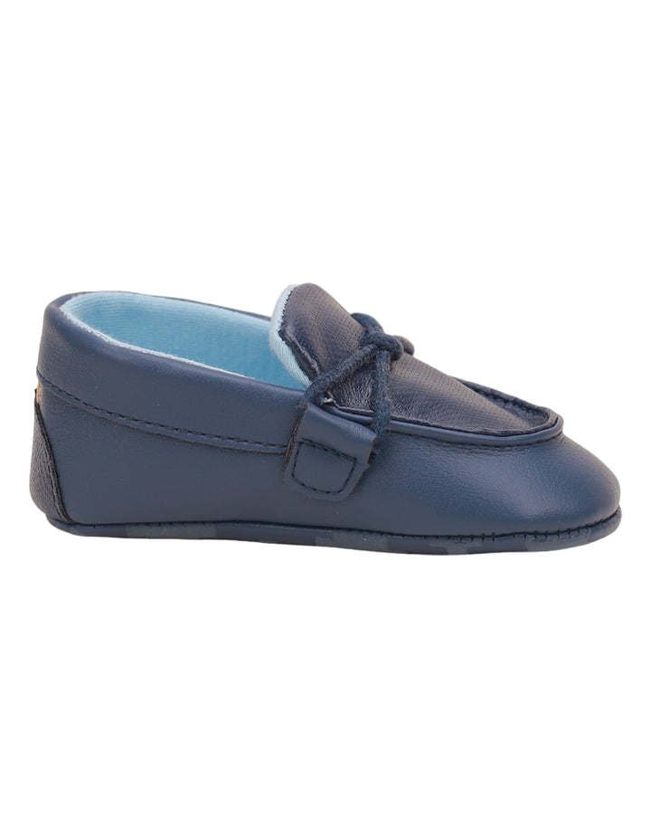 Booties Navy Blue for Boys