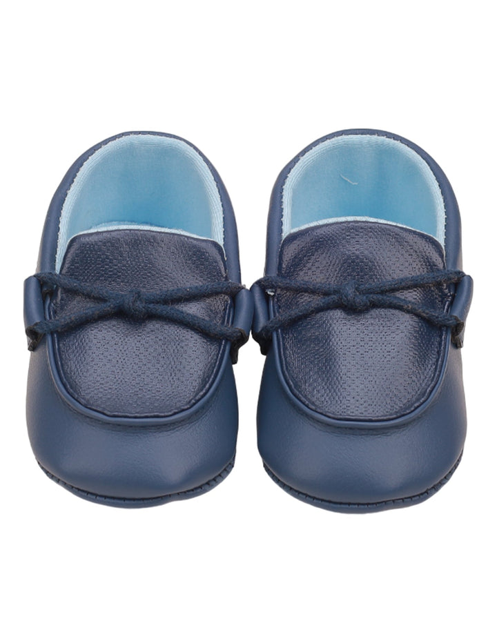 Booties Navy Blue for Boys