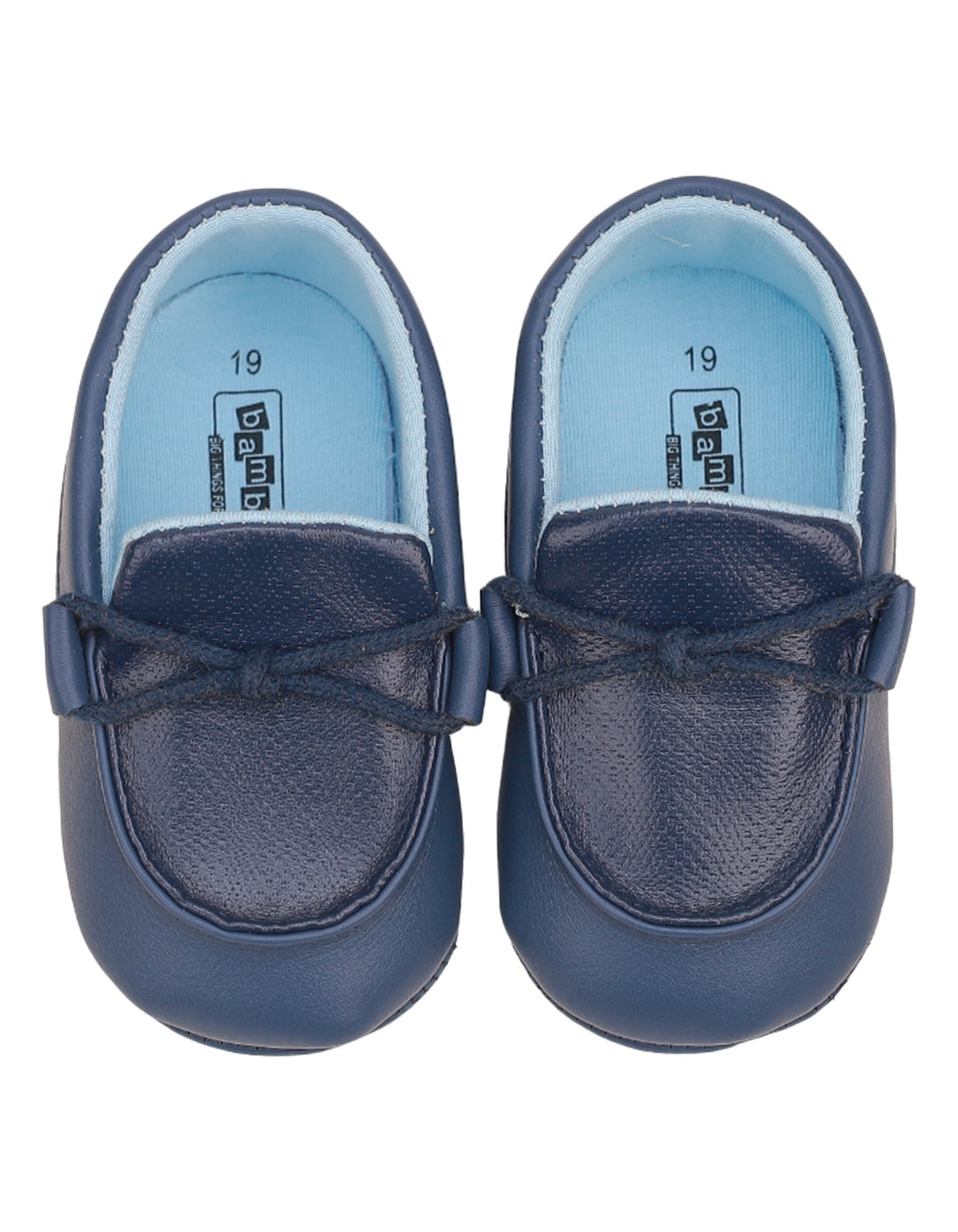 Booties Navy Blue for Boys