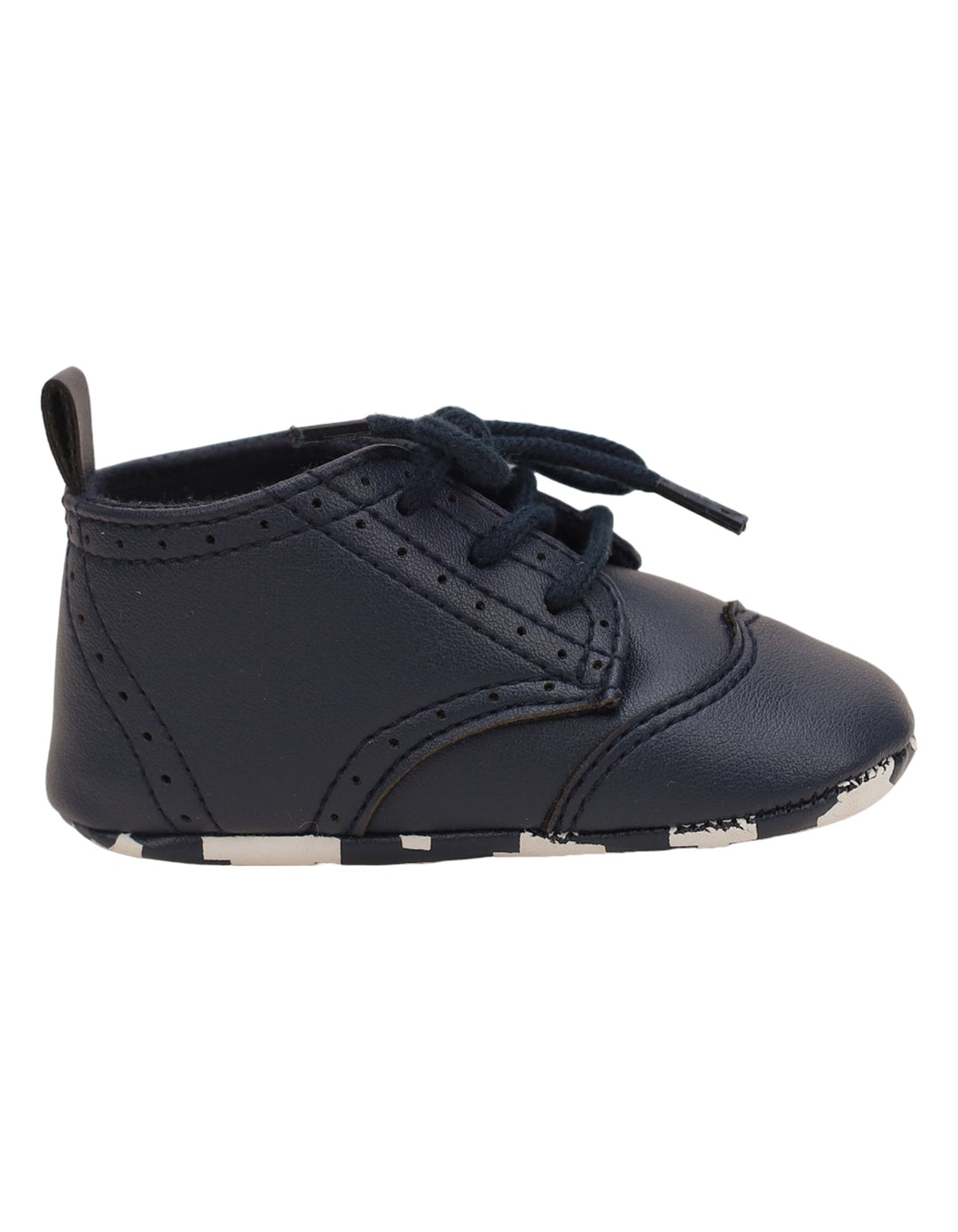 Booties Navy Blue for Boys