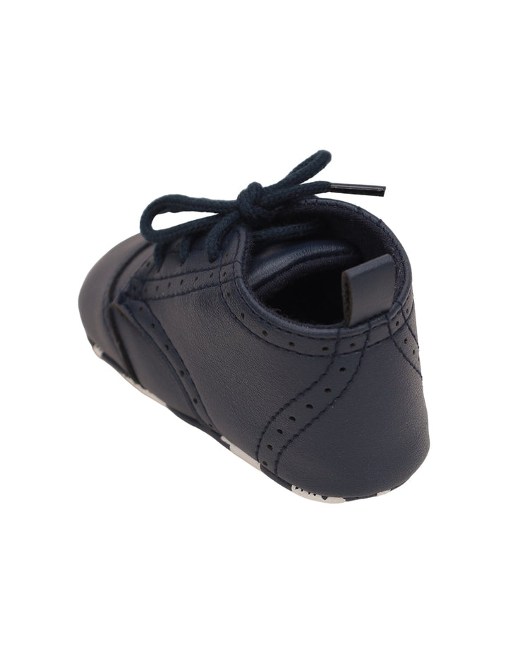 Booties Navy Blue for Boys