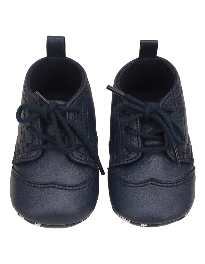 Booties Navy Blue for Boys