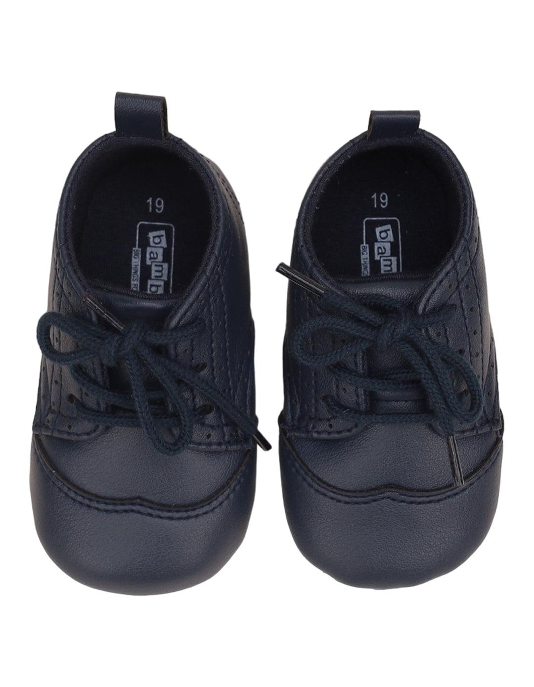 Booties Navy Blue for Boys