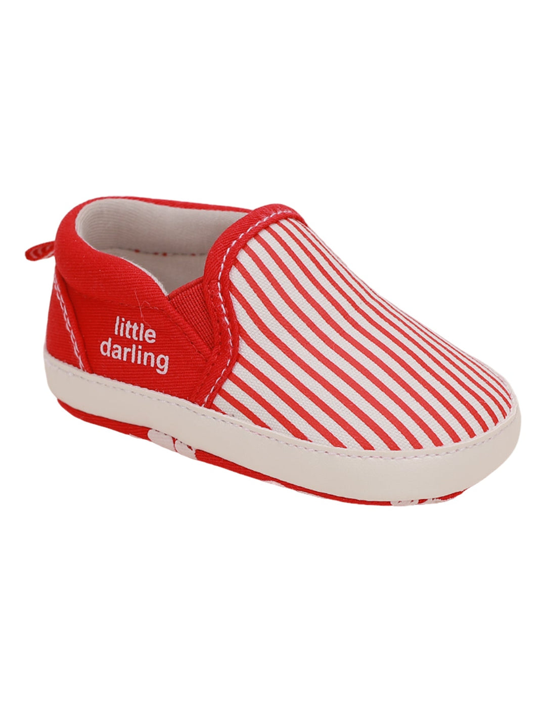 Booties Red & White for Boys