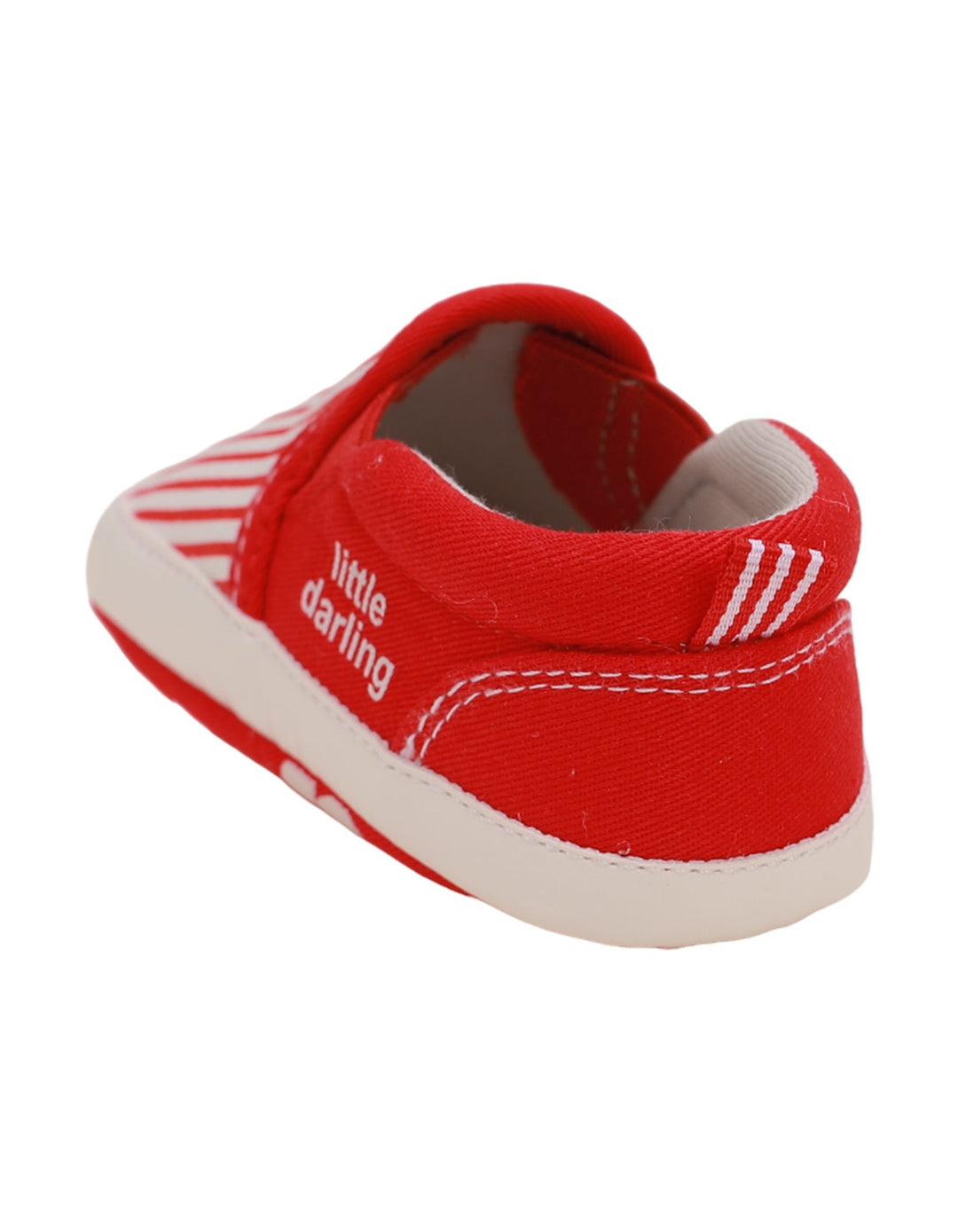 Booties Red & White for Boys