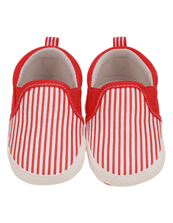 Booties Red & White for Boys