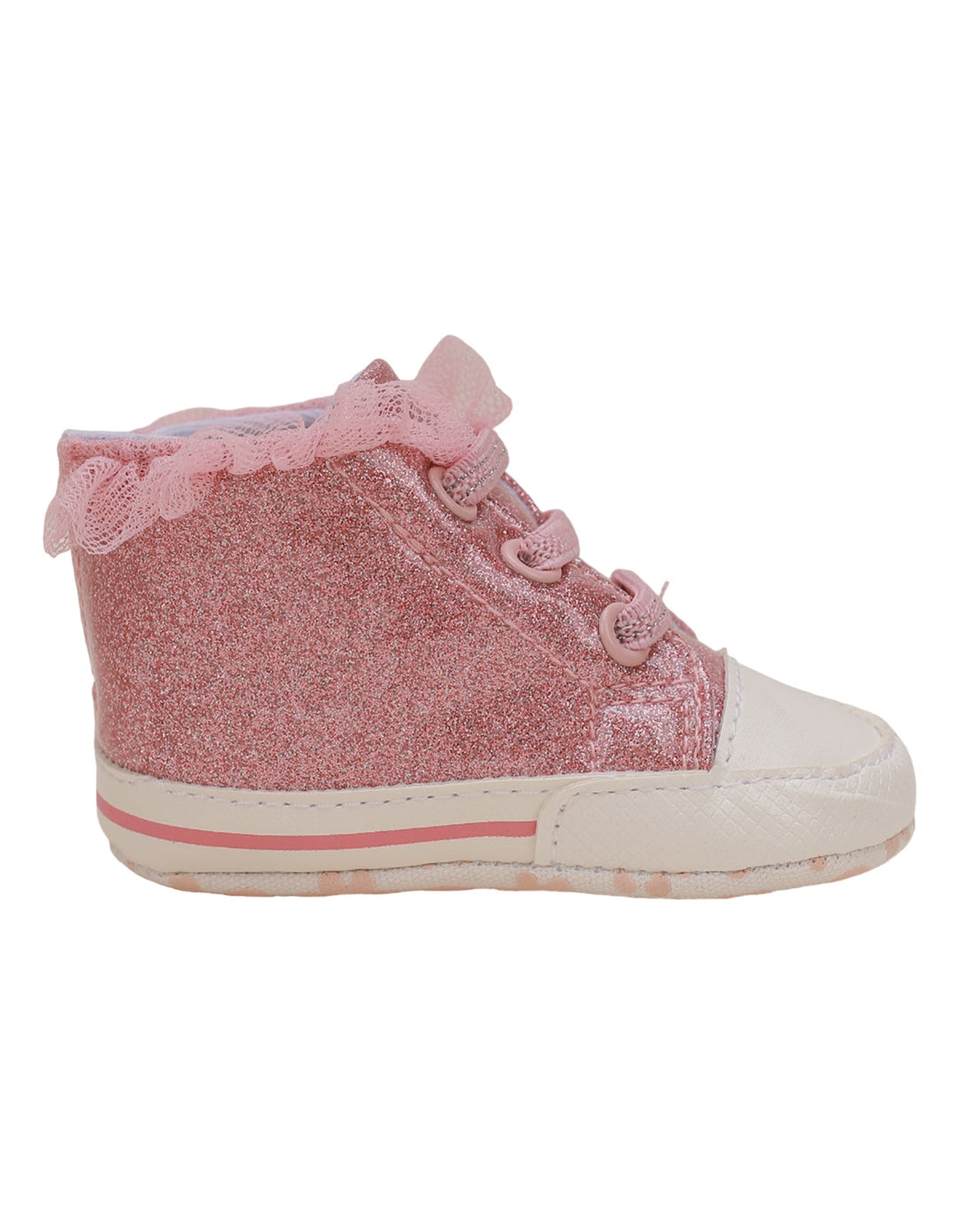 Booties Glittery Pink Theme for Girls