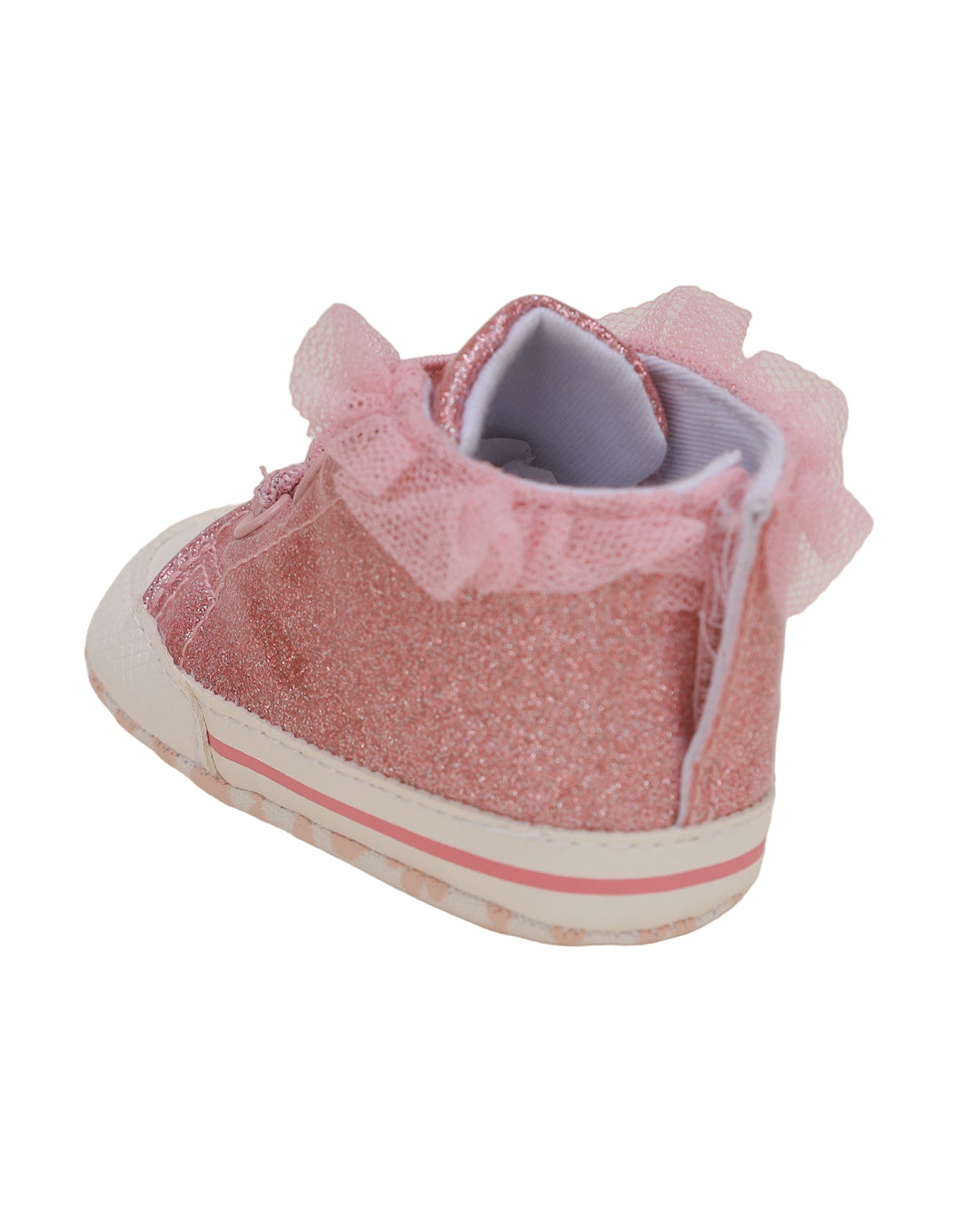 Booties Glittery Pink Theme for Girls