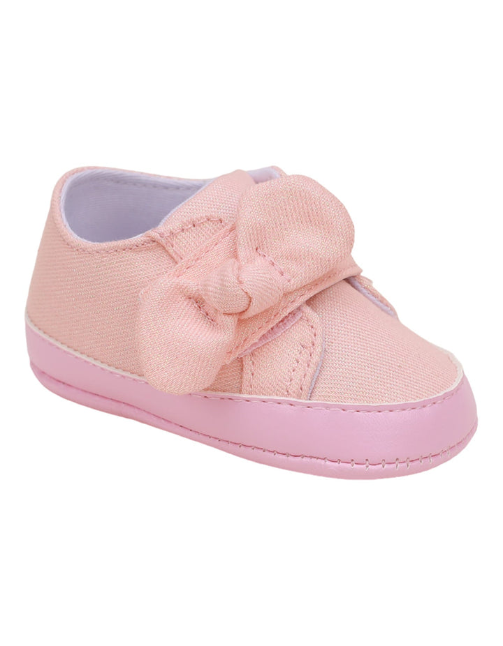 Booties Peach & Pink for Girls