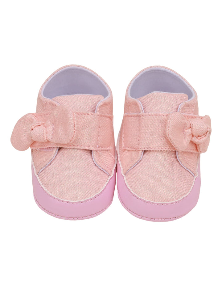 Booties Peach & Pink for Girls