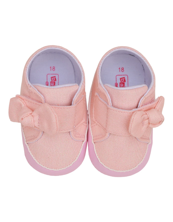 Booties Peach & Pink for Girls