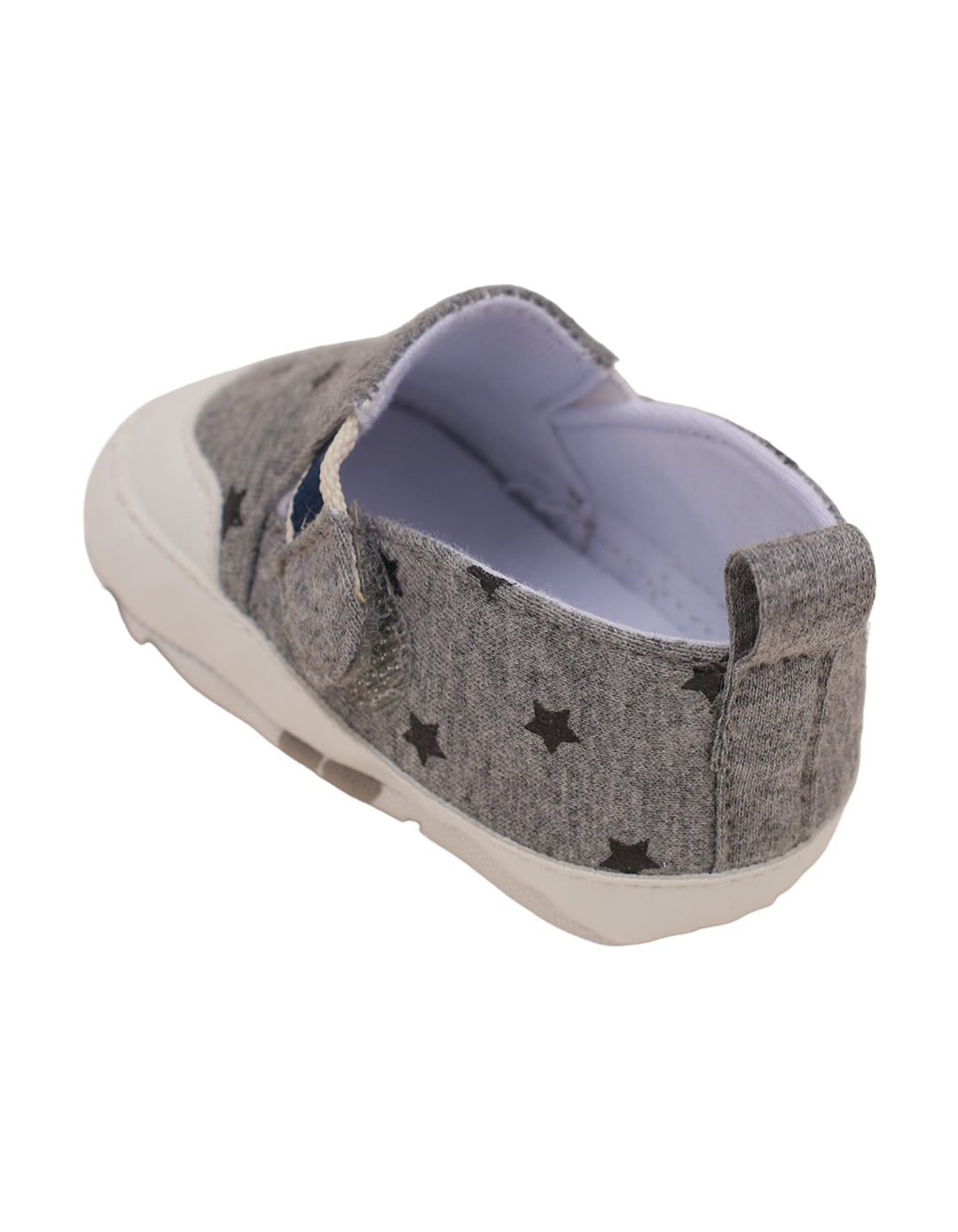 Booties Gray with Star Theme for Boys