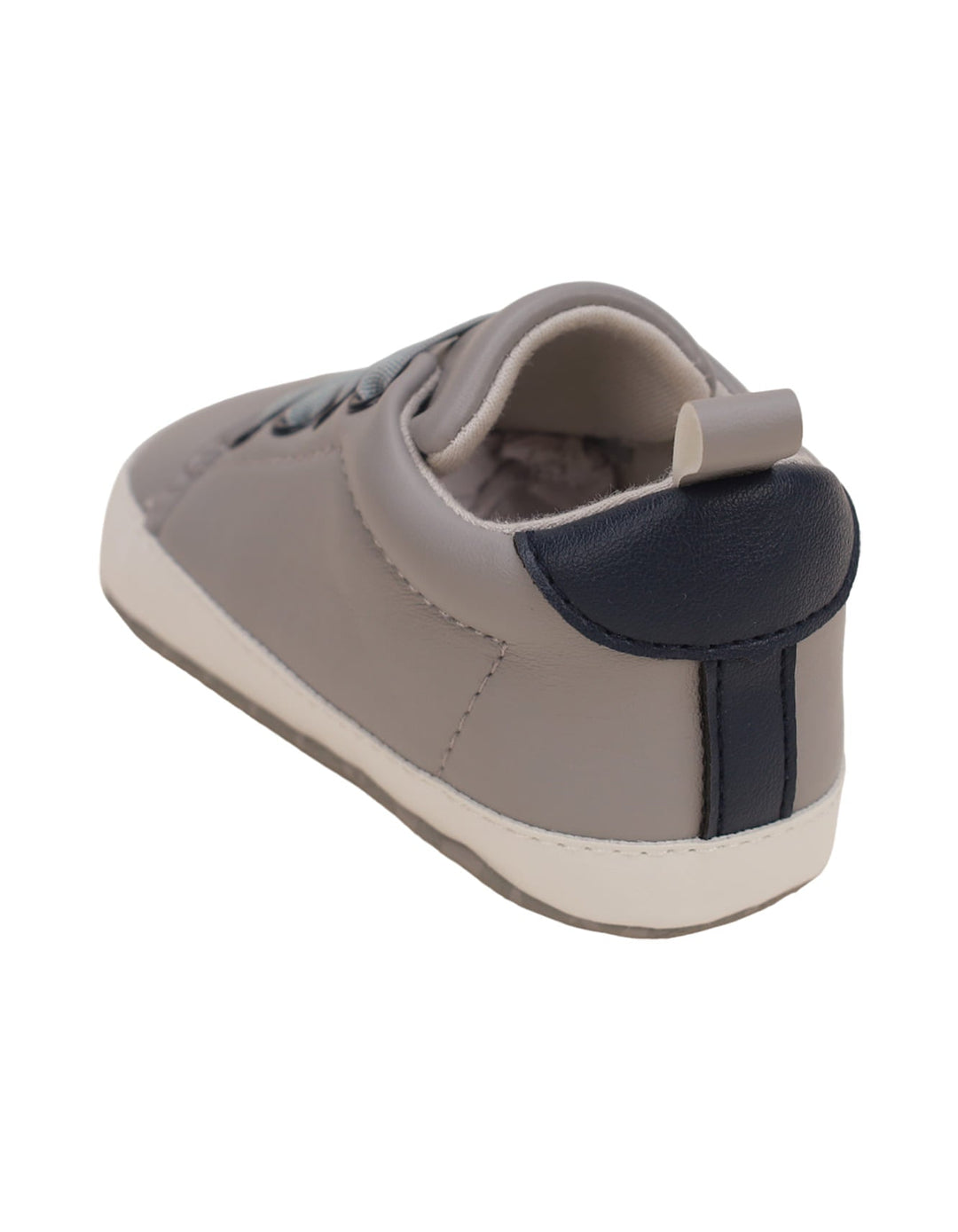 Booties Gray with Laces for Boys