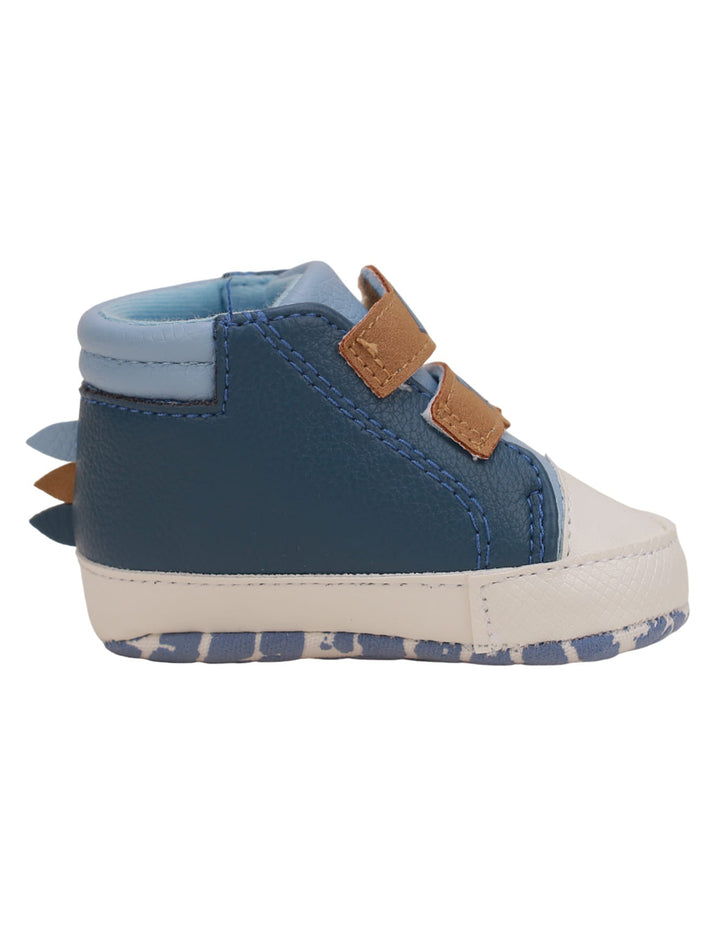 Booties Blue for Boys