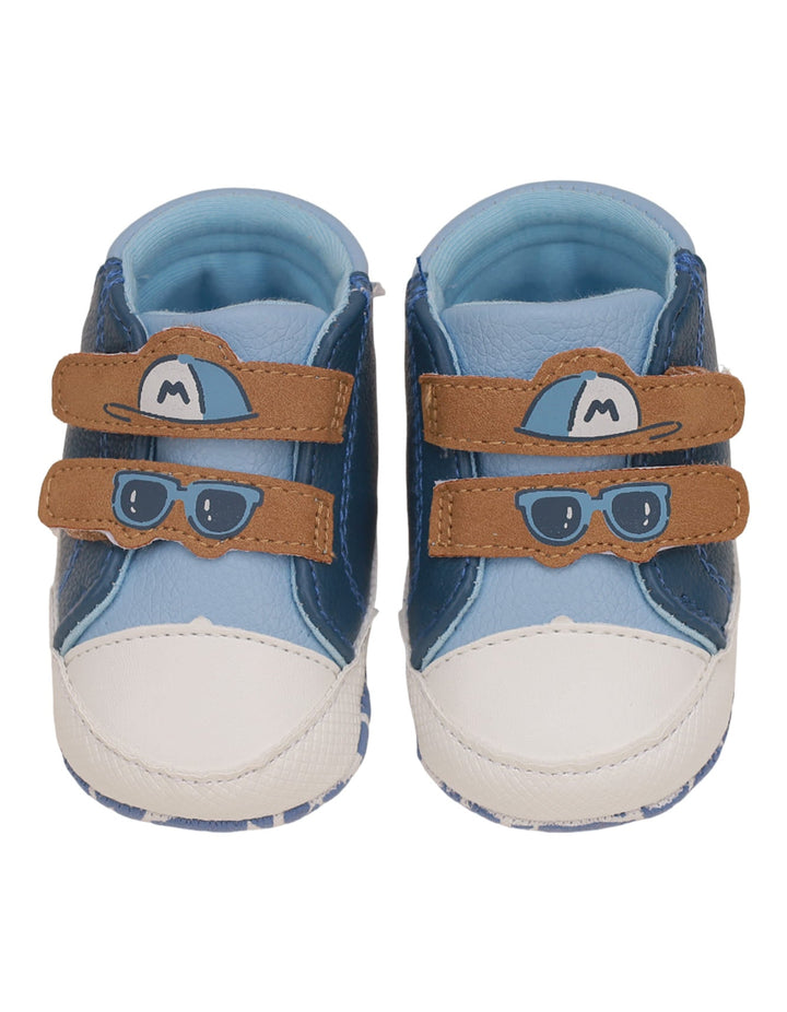 Booties Blue for Boys