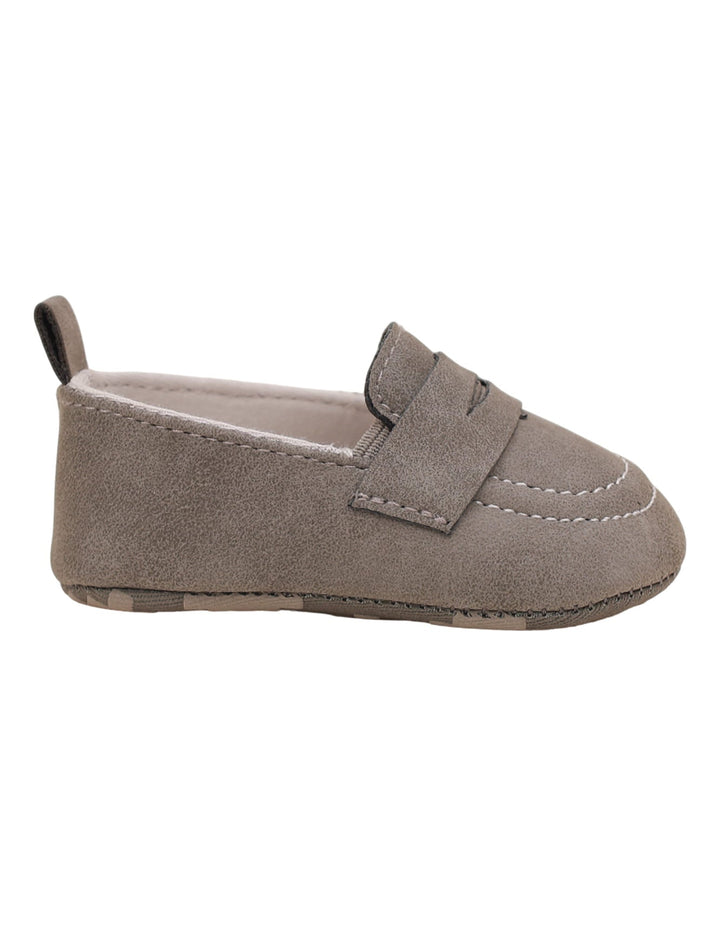 Booties Gray for Boys