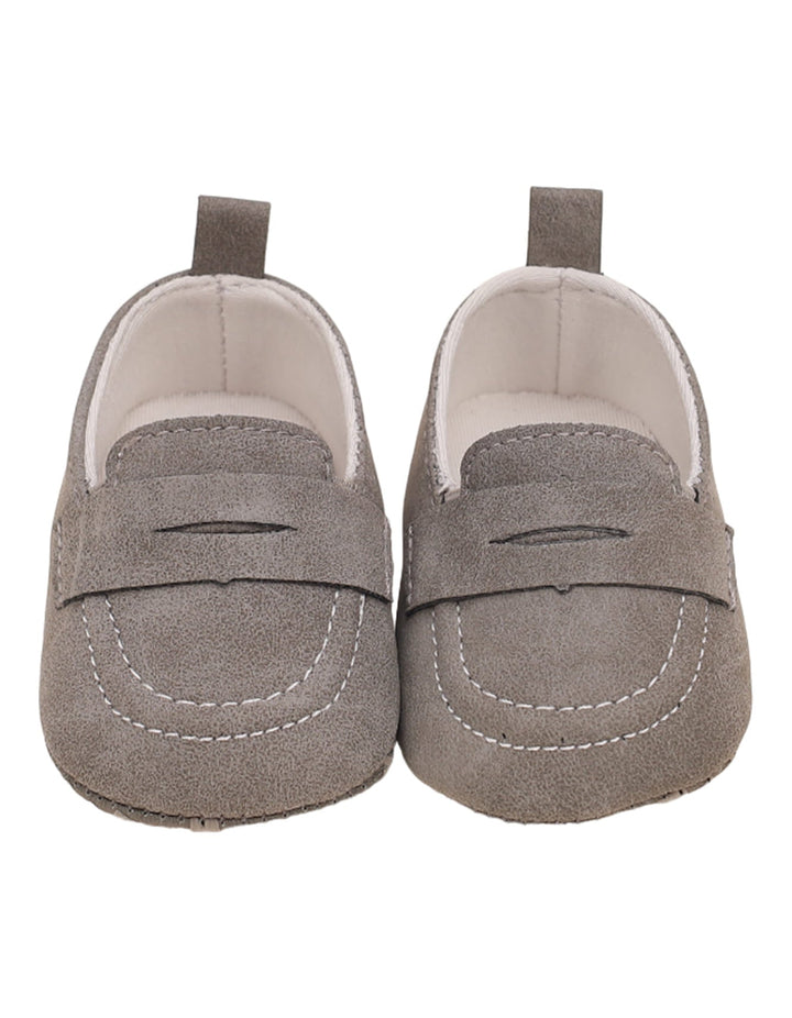 Booties Gray for Boys