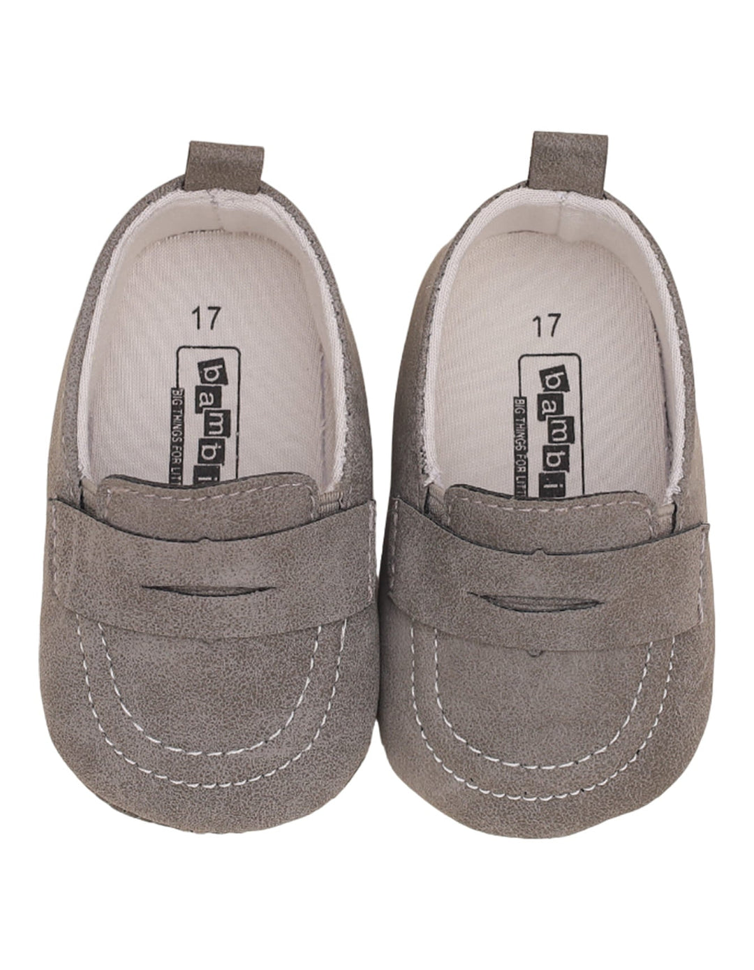 Booties Gray for Boys