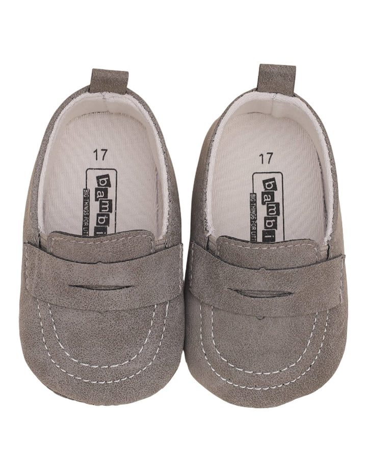 Booties Gray for Boys