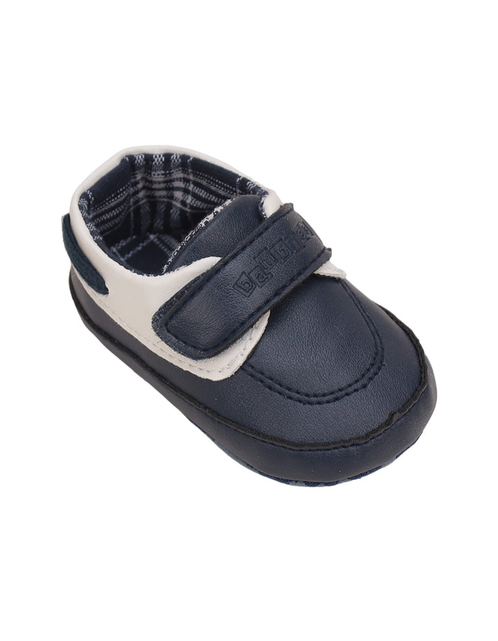 Booties Blue with White Theme for Boys