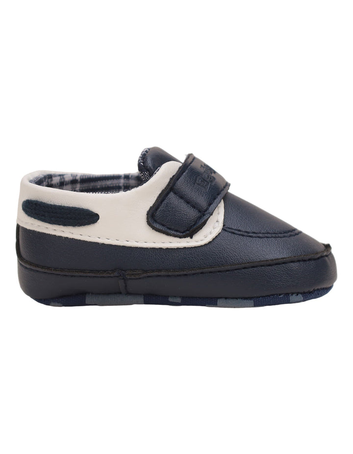 Booties Blue with White Theme for Boys