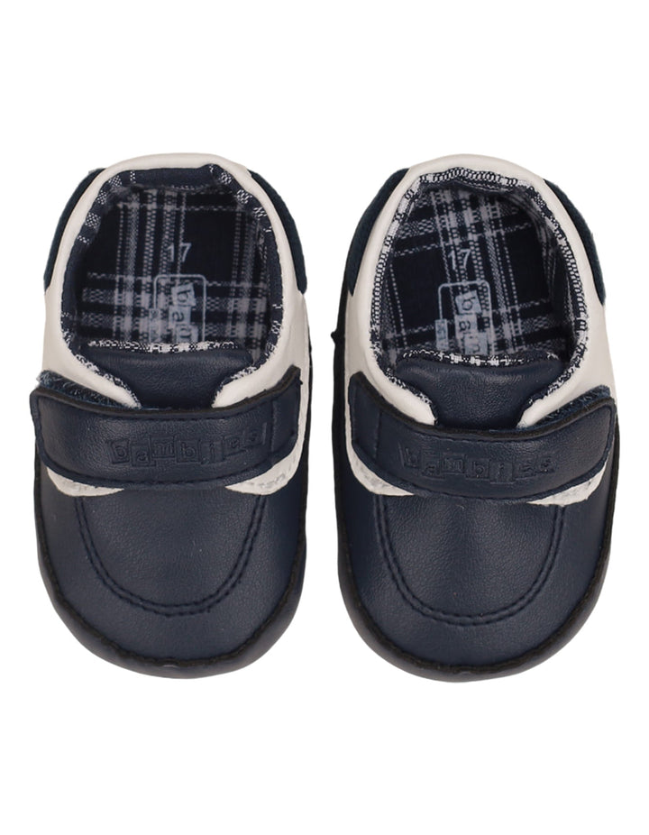 Booties Blue with White Theme for Boys